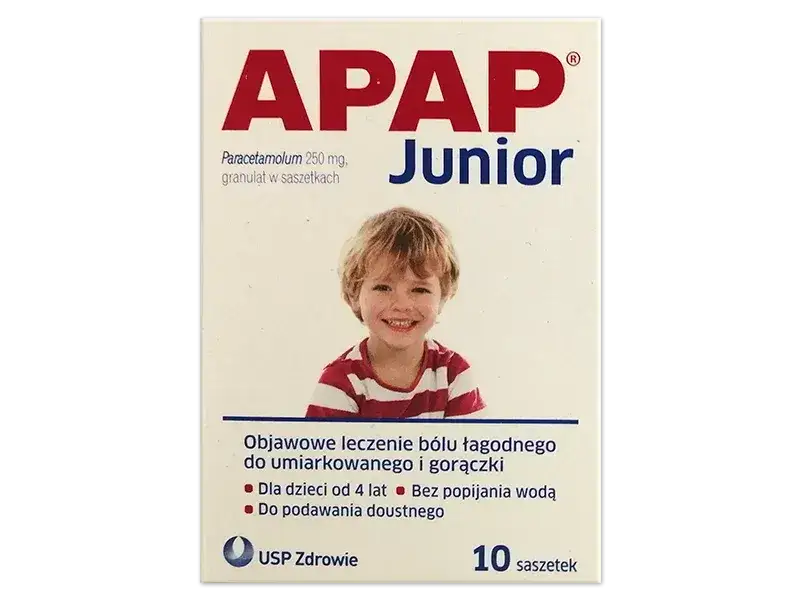 Jaki lek na gorączkę przy ospie? Paracetamol czy ibuprofen?