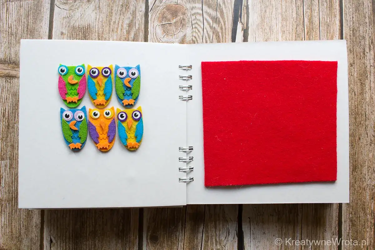 Książeczka sensoryczna DIY: Stwórz rozwijającą zabawkę krok po kroku