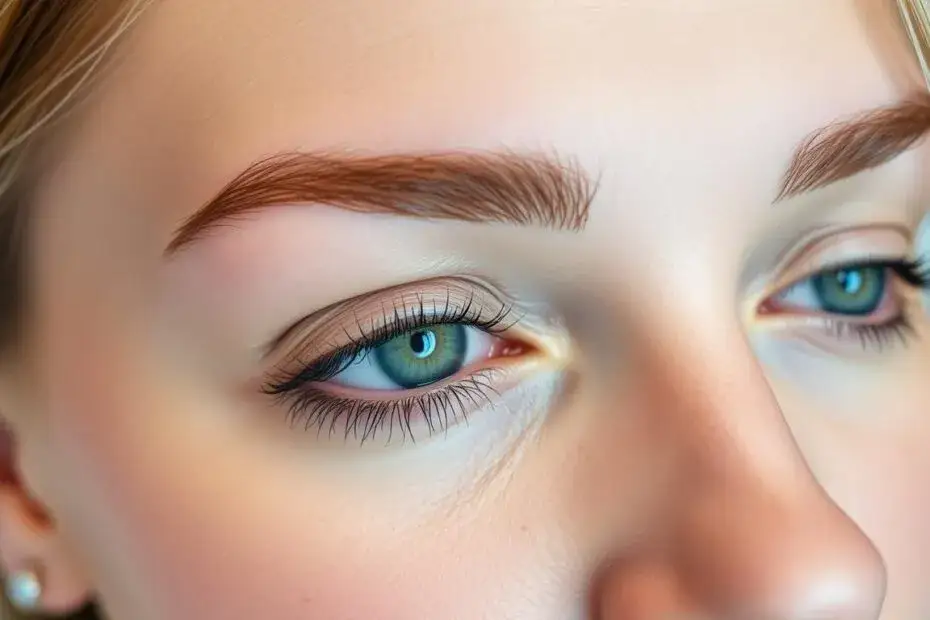 Czym smarować brwi po makijażu permanentnym, aby uniknąć podrażnień?