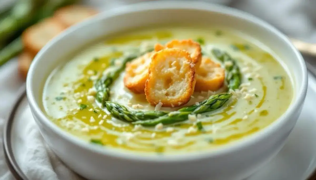 Minestra di Asparagi: Ricetta Cremosa e Facile per la Primavera