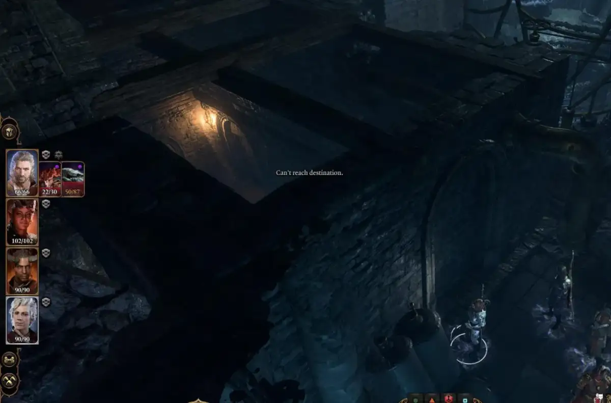 BG3: Sótano Torre Arcana - ¿Cómo entrar? Tesoros y atajos.