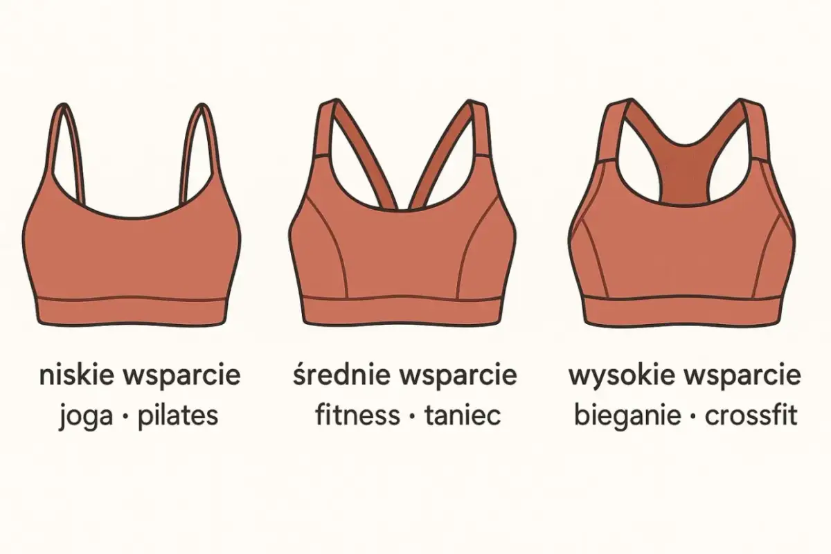 Stanik sportowy dla dużego biustu: Jak wybrać idealny i ćwiczyć bez bólu?