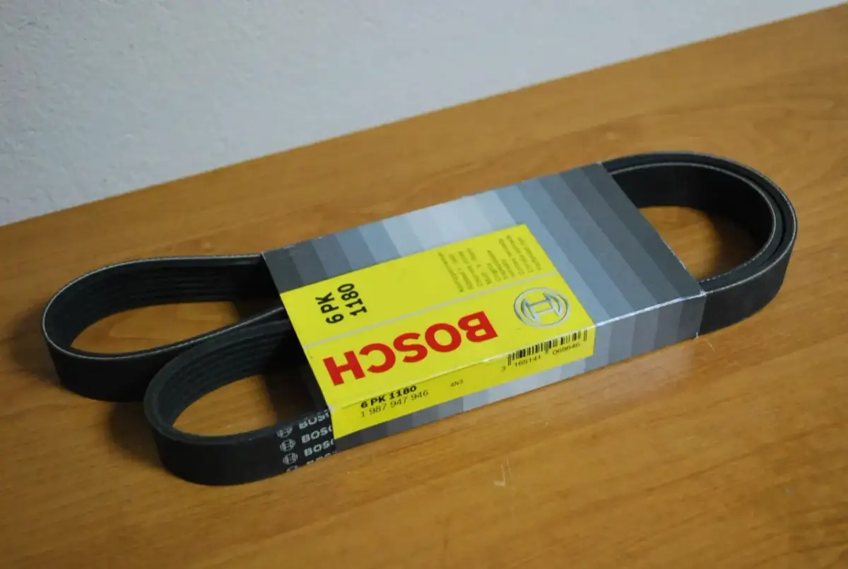 Nowy pasek klinowy Bosch 6PK 1180, idealny do Boxer 2.2 HDI.