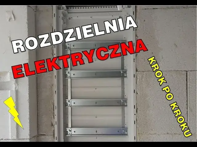 Na jakiej wysokości skrzynka elektryczna? Optymalne miejsce montażu
