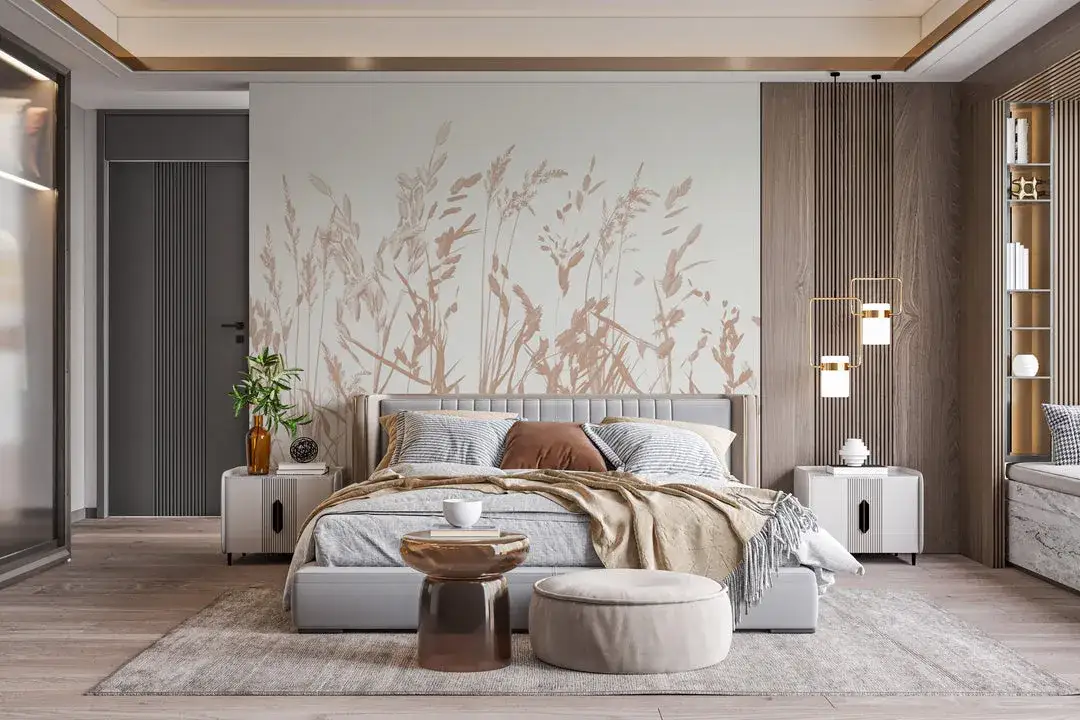 Papel pintado dormitorio matrimonio: Crea tu refugio ideal en pareja