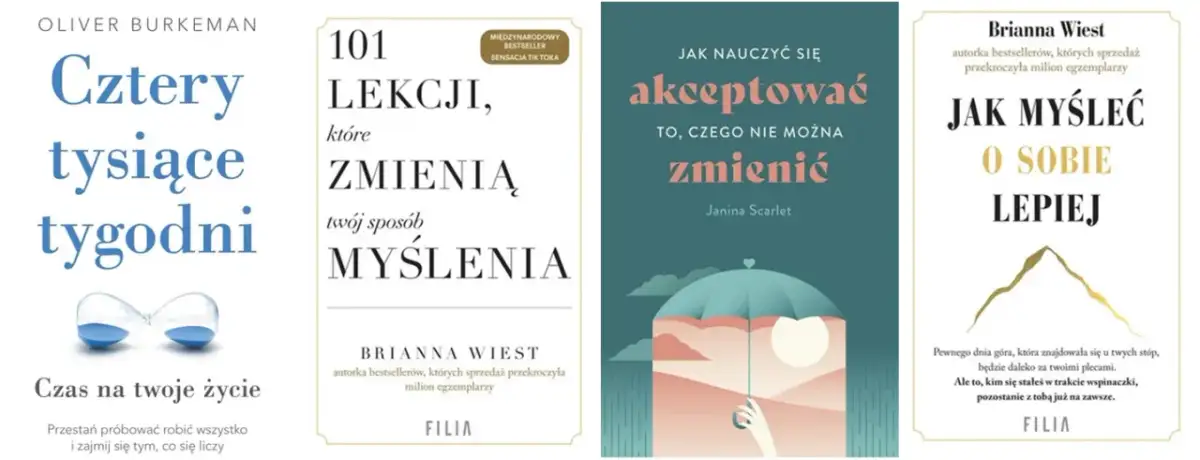 Najlepsze książki rozwojowe, które warto przeczytać i zmienić życie