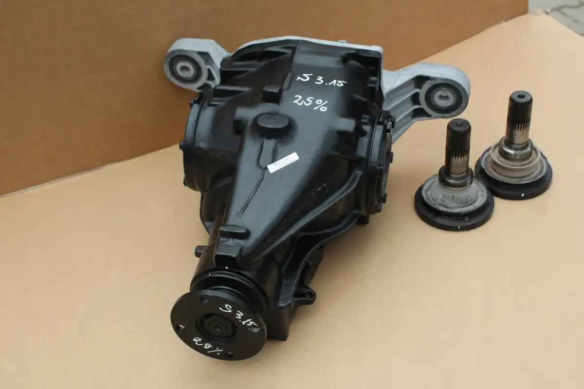 BMW Dyferencjał: Duża czy Mała Głowa? Wybierz mądrze!