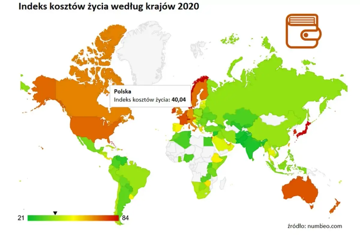 Gdzie jest najtaniej na świecie? Porównanie kosztów życia w najtańszych krajach