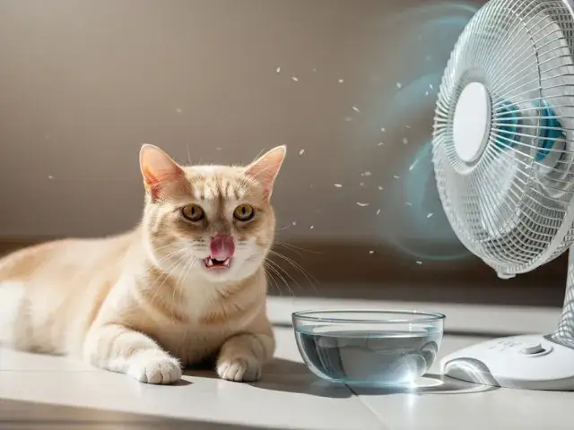 A qué temperatura tiene calor un gato y cómo evitar el sobrecalentamiento