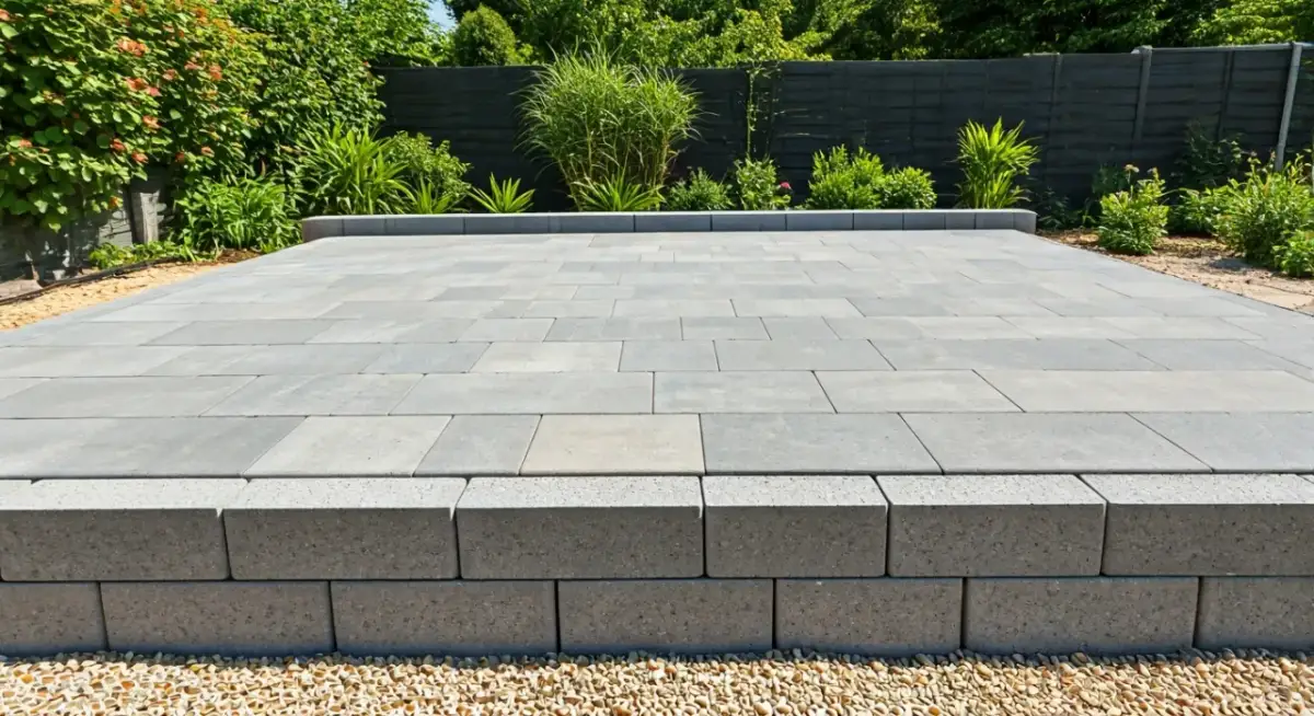 Jak zrobić taras z bloczków betonowych - krok po kroku do sukcesu