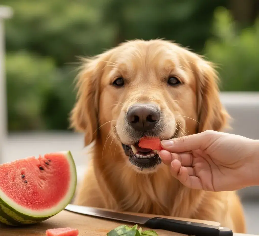 Arbuz dla psa: Bezpieczny? Tak, ale bez pestek i skórki!