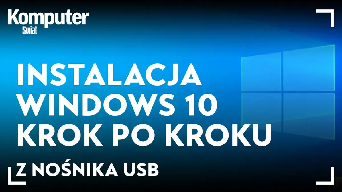 Instalacja Windows z USB: Kompletny poradnik krok po kroku