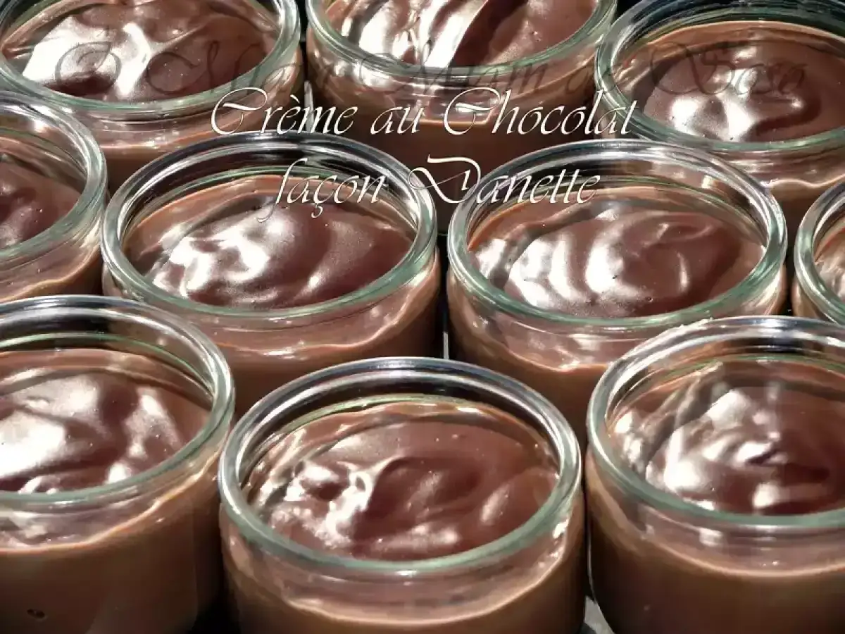 Crème Dessert Chocolat Maison : Recette Facile & Rapide (10 min)