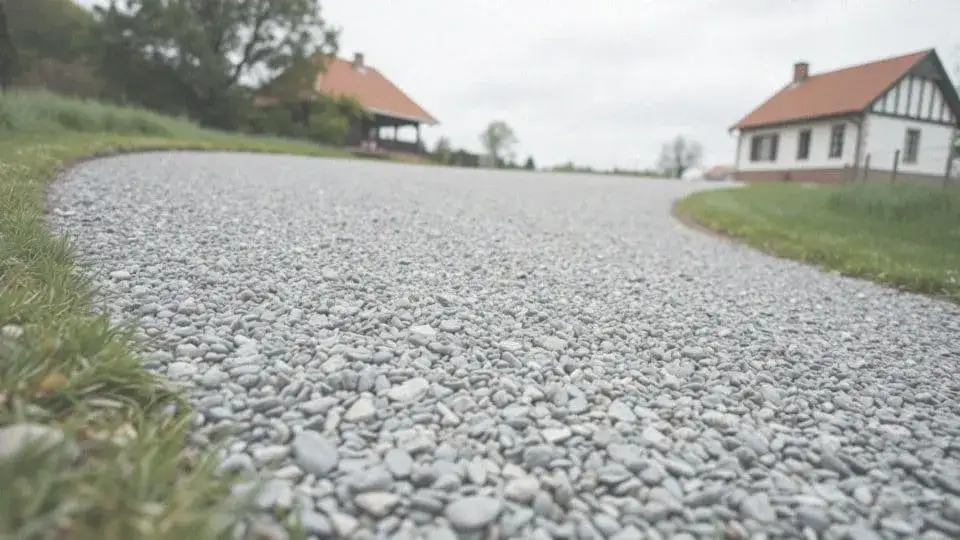 Jak obliczyć tłuczeń na podjazd? Poradnik eksperta (m³ i tony)