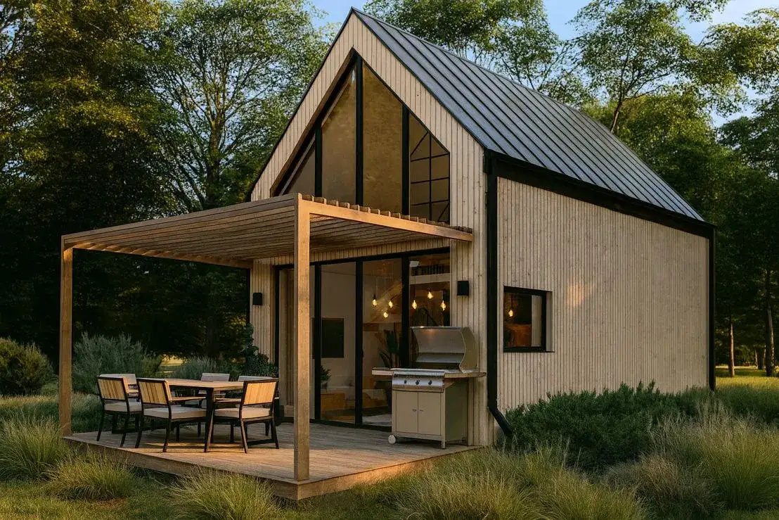 Wybierasz dom szkieletowy? Stal czy drewno co się opłaca?