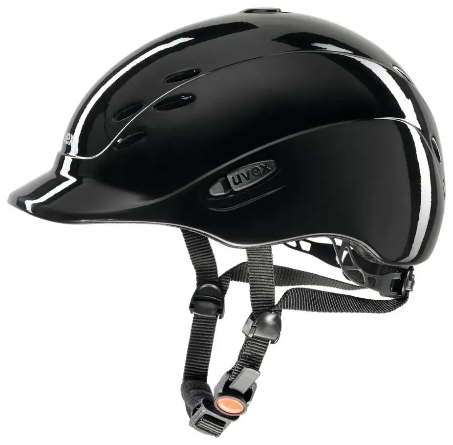 Kaski UVEX jeździeckie – bezpieczne modele z nowoczesnymi technologiami