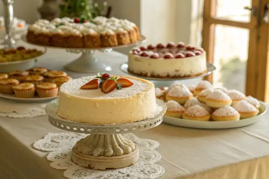 Ile ciasta na chrzciny? Praktyczny przewodnik i obliczenia