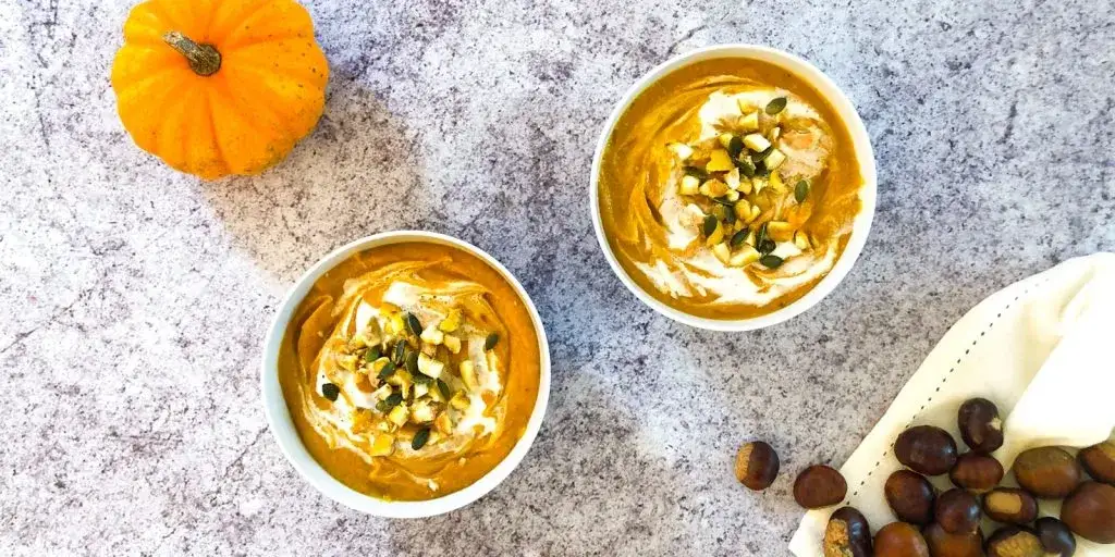 Velouté Butternut Châtaigne : Recette Facile et Réconfortante