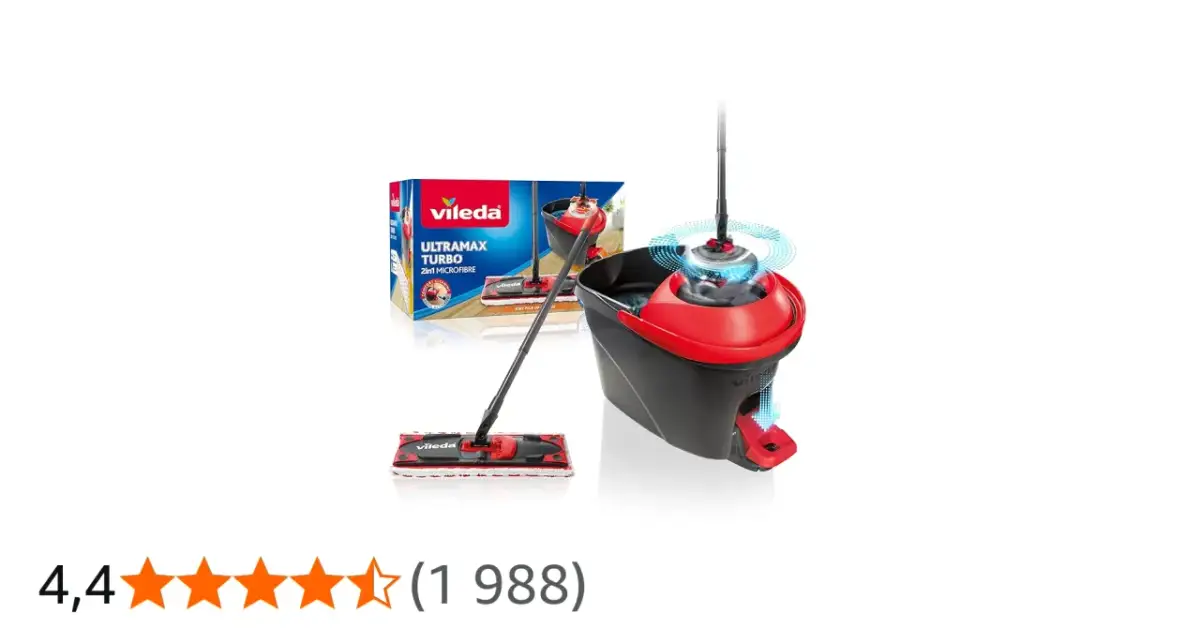 Vileda Ultramax vs Turbo: Który mop lepszy? Poradnik
