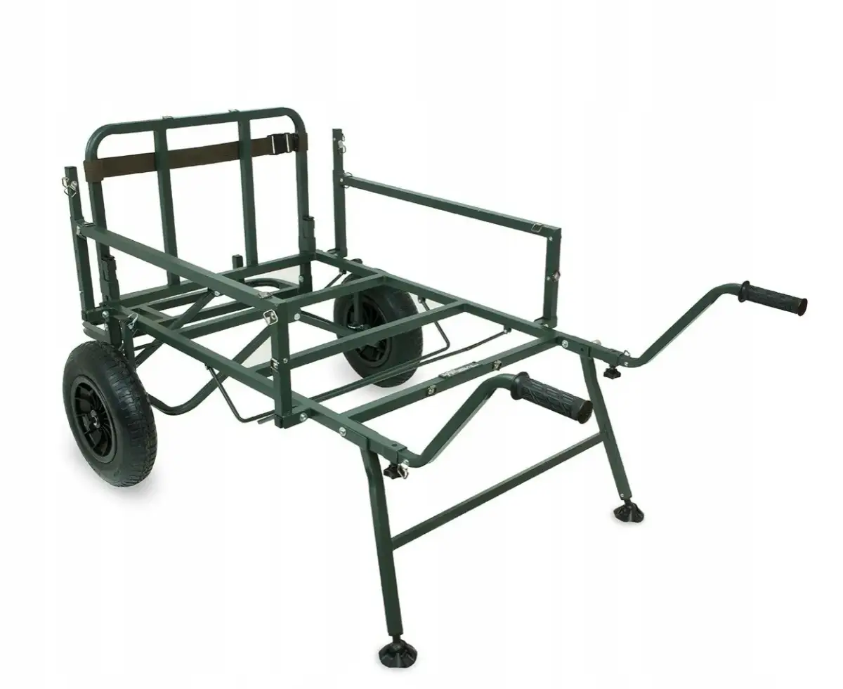 Wózek na ryby – wybierz najlepszy model i uniknij problemów z transportem