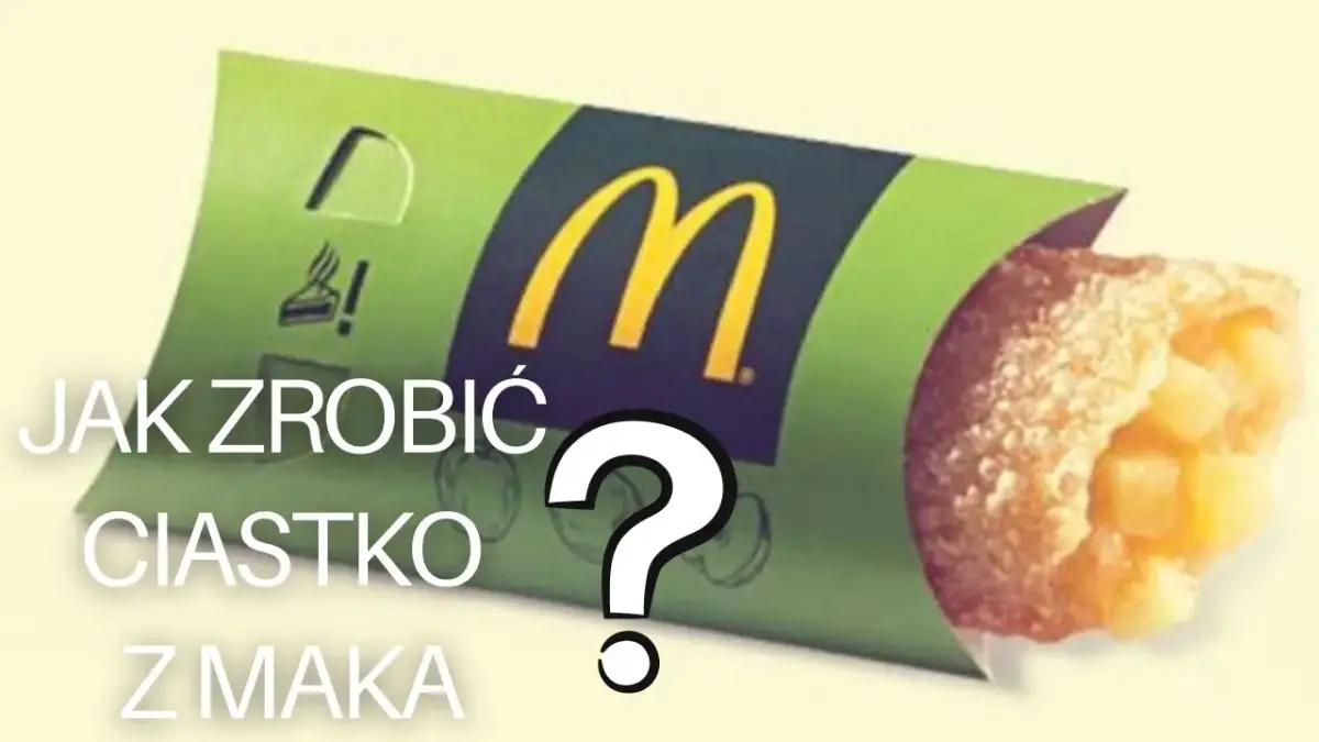 Jak zrobić ciastko z jabłkiem jak z McDonald's - idealny przepis