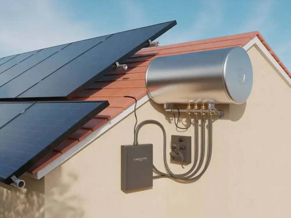 Jak podłączyć panele fotowoltaiczne do grzałki i uniknąć błędów