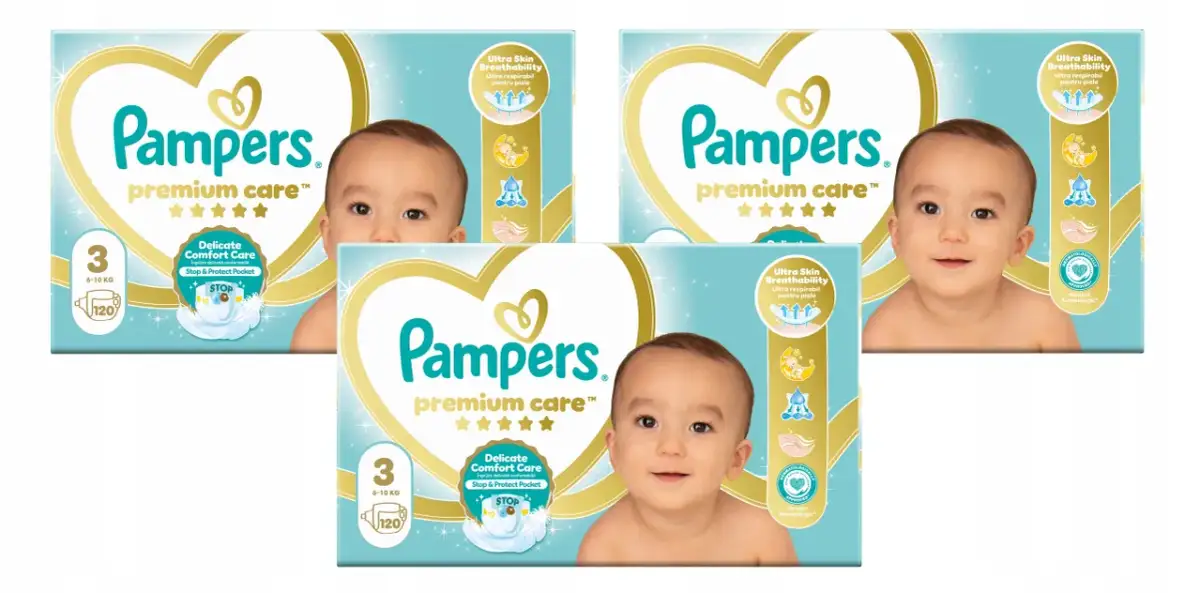Pampers 3: Na jaki wiek? Waga dziecka jest kluczem!