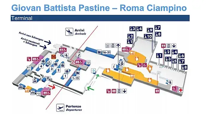 Jak dojechać z lotniska Ciampino do Termini - najlepsze opcje transportu