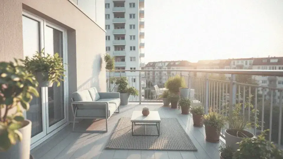 Balkon w bloku: Stwórz wymarzoną oazę! Porady i inspiracje