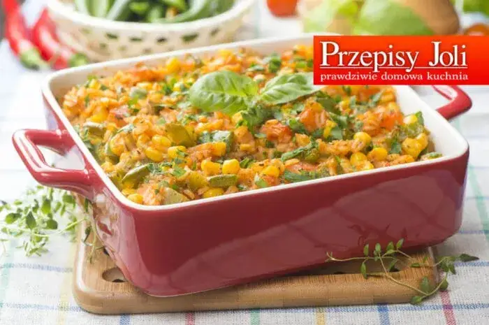 Zapiekanka ryżowa z warzywami: Zrób ją idealnie! Przepis + triki