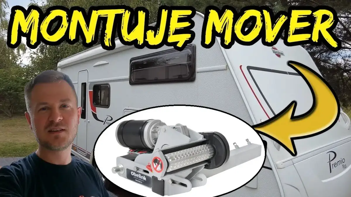 Jak zrobić napęd do przyczepy kempingowej - uniknij kosztownych błędów