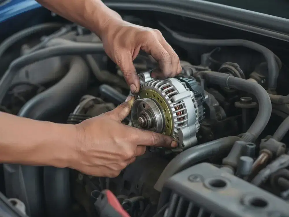 Sprzęgło alternatora: objawy, diagnostyka i co grozi za zwlekanie?