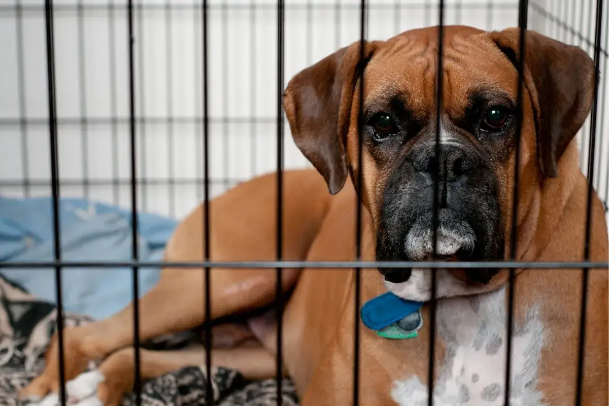 Klatka kennelowa DIY: Bezpieczny azyl dla psa krok po kroku