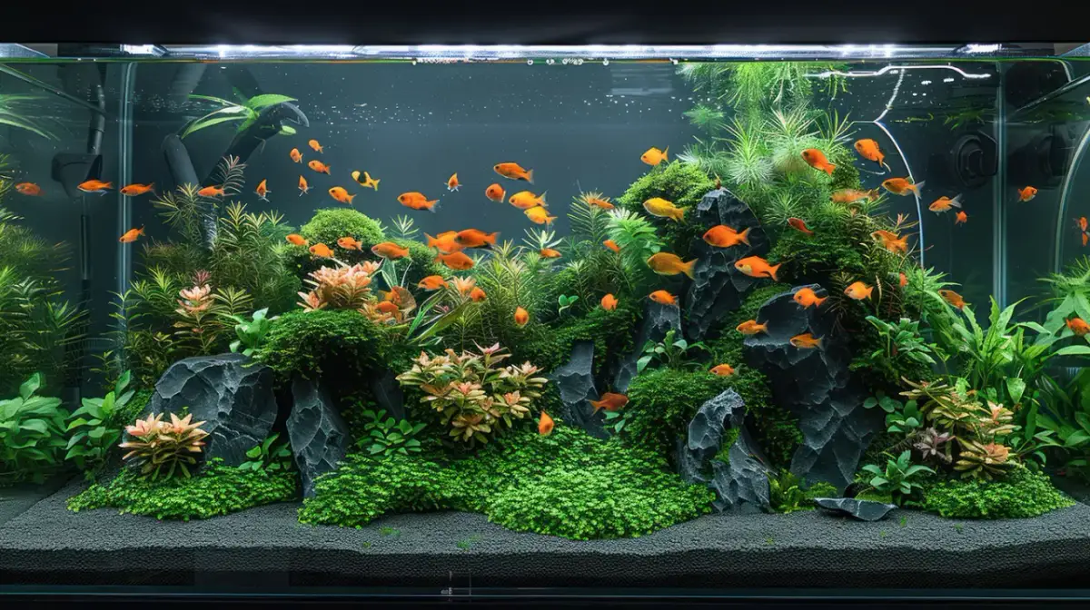Akwarium 50l: Idealna obsada ryb. Co wybrać i czego unikać?