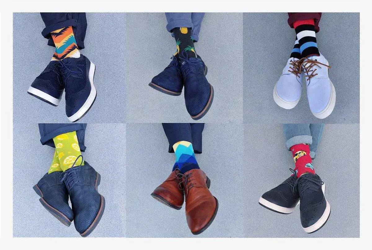 Jak nosić skarpetki na spodniach? Oto błędy, których unikaj!