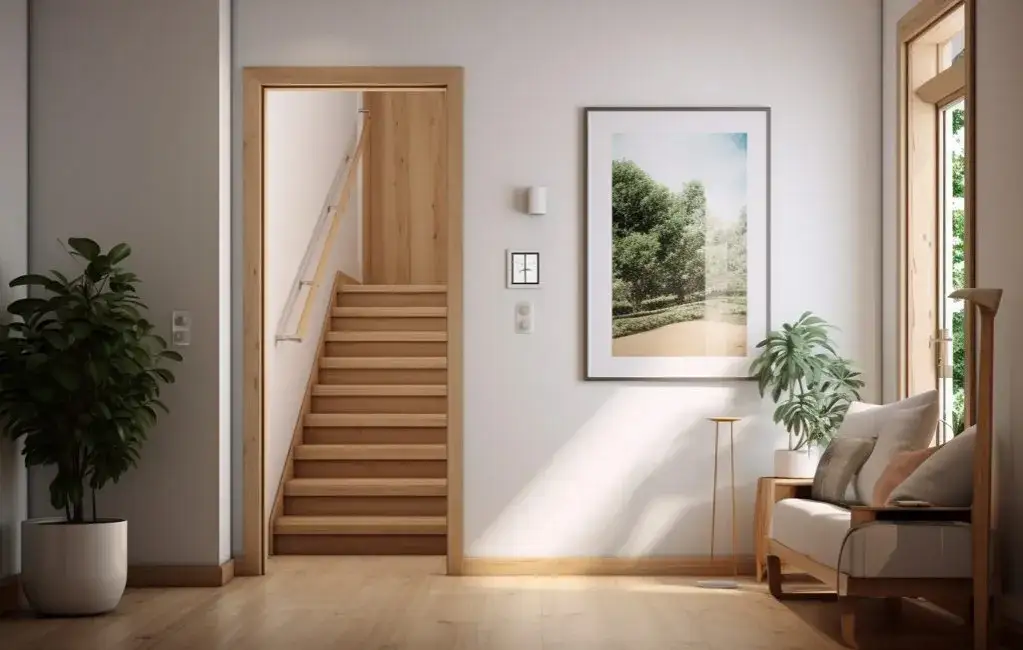 Jak zamontować drzwi na schodach, aby zapewnić bezpieczeństwo i stabilność