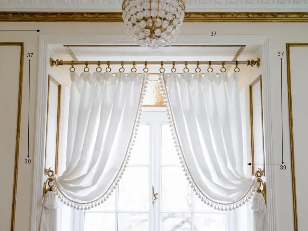 Ile firanki na karnisz 5m? Sprawdź, jak uniknąć błędów w doborze
