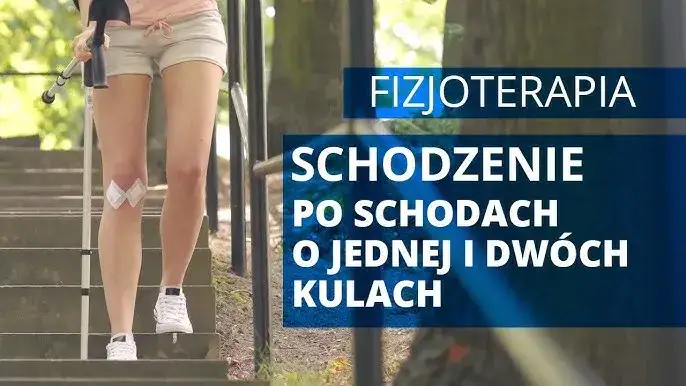 Jak chodzić o kulach po schodach bez ryzyka upadku i kontuzji