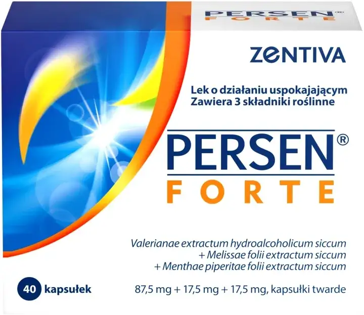 Skutki uboczne Persen Forte: Co musisz wiedzieć przed użyciem