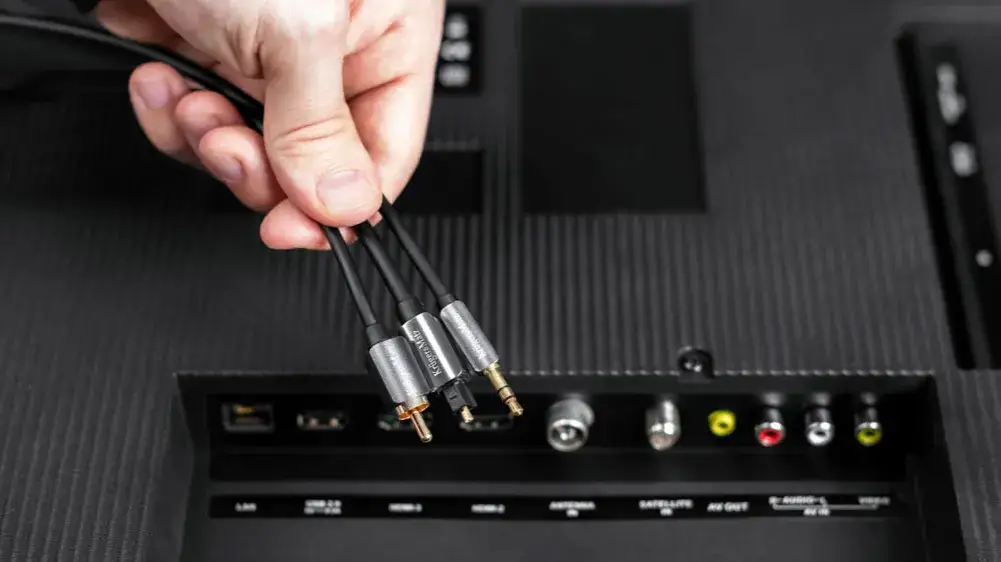 Jak podłączyć subwoofer do telewizora Samsung - proste metody i porady