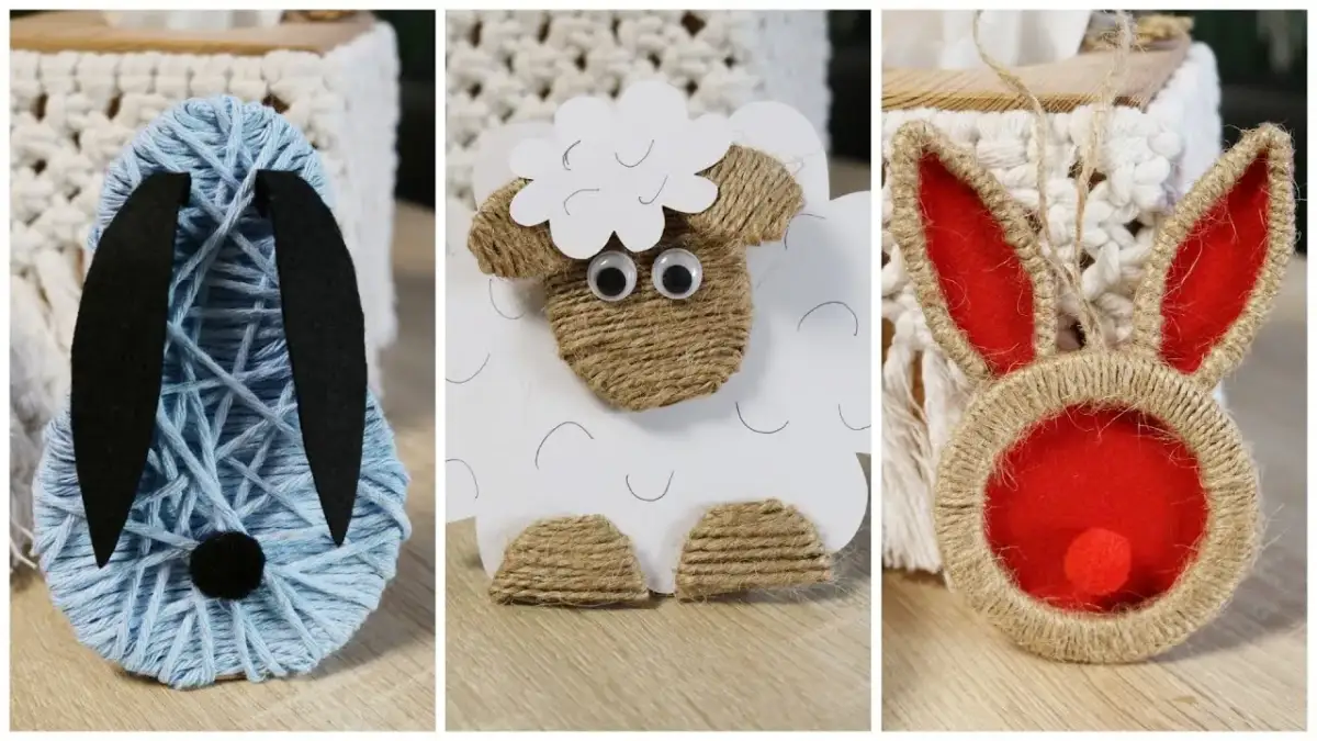 Jak zrobić ozdoby ze sznurka: proste i efektowne pomysły DIY