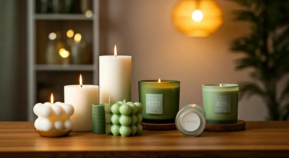 Czy świeczki z Pepco są z parafiny? Oto, co musisz wiedzieć