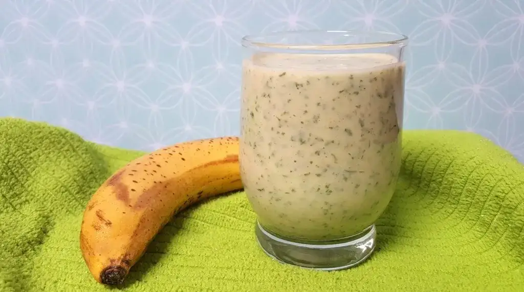 Koktajl z pietruszki i banana: zdrowy przepis na orzeźwienie