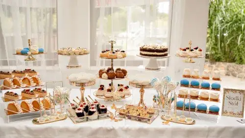 Słodki stół jak zrobić samemu - proste pomysły na niezapomniane przyjęcie