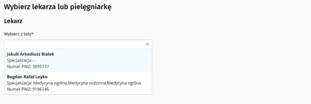 Jaki lekarz może zbierać deklaracje POZ i jakie ma uprawnienia?