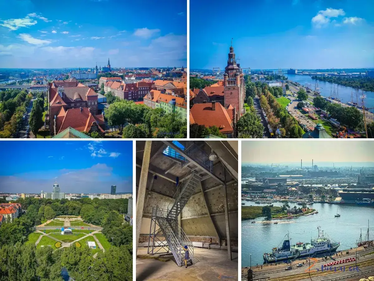Odkryj Szczecin: Miasto Pływających Ogrodów. Co warto zobaczyć?
