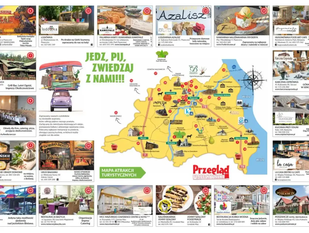 Najlepsze atrakcje w Piasecznie, które musisz zobaczyć i doświadczyć