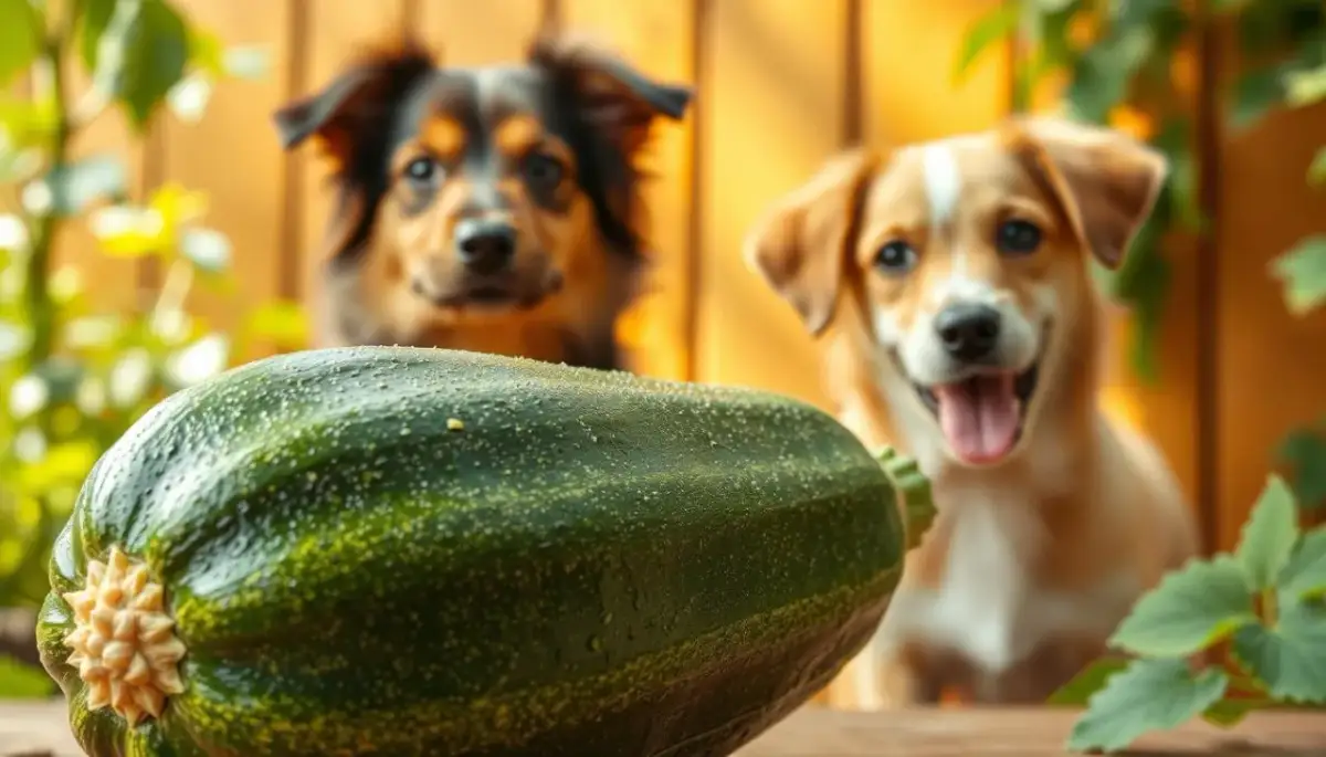 Czy pies może jeść cukinię? Sprawdź, zanim podasz!