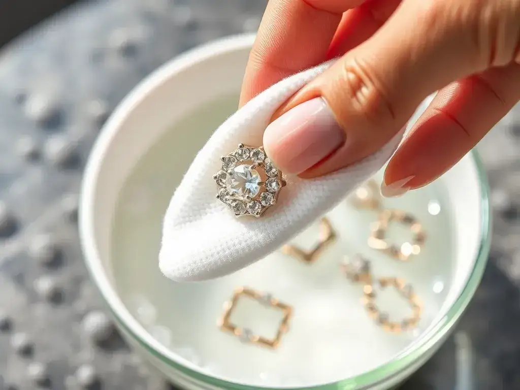 Wyczyść biżuterię sztuczną: Skuteczne i bezpieczne domowe triki