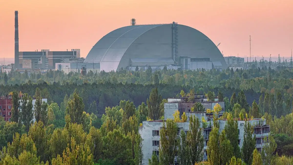 Czy elektrownia słoneczna w Czarnobylu działa? Prawda po 2022